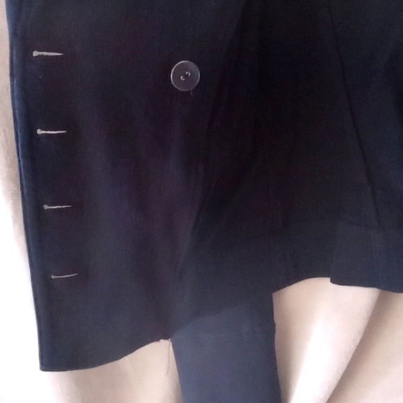 INC cotton size S Black jacket - Picture 4 of 7